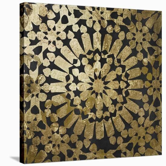 Moroccan Gold III-Color Bakery-Stretched Canvas