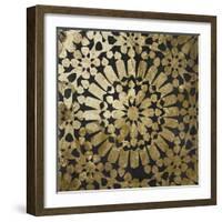 Moroccan Gold III-Color Bakery-Framed Giclee Print