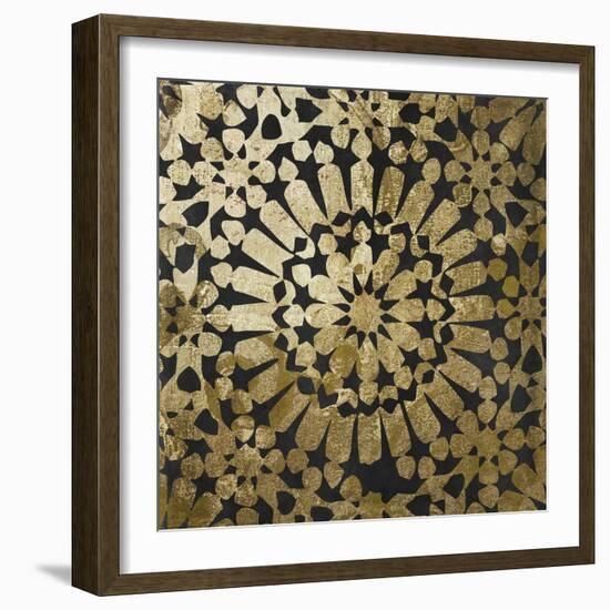 Moroccan Gold III-Color Bakery-Framed Giclee Print