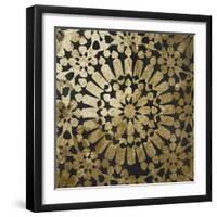 Moroccan Gold III-Color Bakery-Framed Giclee Print