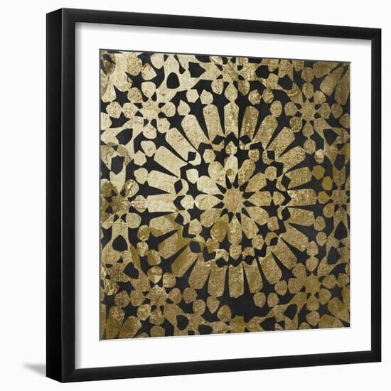 Moroccan Gold III-Color Bakery-Framed Giclee Print