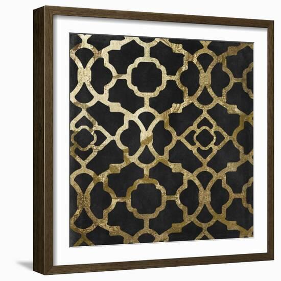 Moroccan Gold IV-Color Bakery-Framed Giclee Print