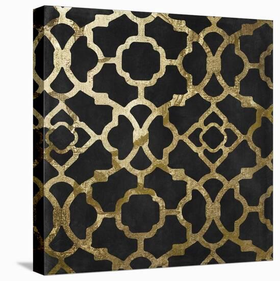 Moroccan Gold IV-Color Bakery-Stretched Canvas