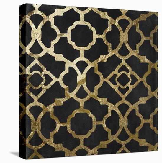 Moroccan Gold IV-Color Bakery-Stretched Canvas