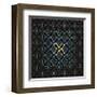 Moroccan Grill (Teal)-Susan Clickner-Framed Giclee Print