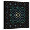 Moroccan Grill (Teal)-Susan Clickner-Stretched Canvas
