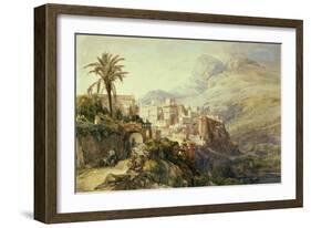 Moroccan Landscape-Jacques Guiaud-Framed Giclee Print