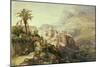 Moroccan Landscape-Jacques Guiaud-Mounted Giclee Print