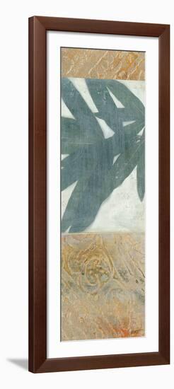 Moroccan Leaves II-Norman Wyatt Jr.-Framed Art Print