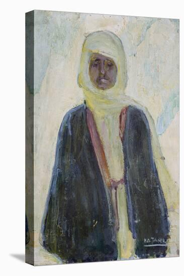 Moroccan Man-Henry Ossawa Tanner-Stretched Canvas