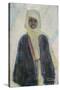 Moroccan Man-Henry Ossawa Tanner-Stretched Canvas