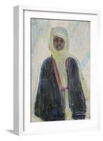 Moroccan Man-Henry Ossawa Tanner-Framed Giclee Print