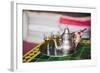 Moroccan Mint Tea Pot at a Cafe in Marrakech, Morocco, North Africa, Africa-Matthew Williams-Ellis-Framed Photographic Print