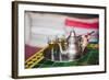 Moroccan Mint Tea Pot at a Cafe in Marrakech, Morocco, North Africa, Africa-Matthew Williams-Ellis-Framed Photographic Print