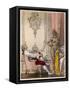 Moroccan Mistress-Auguste Leroux-Framed Stretched Canvas