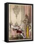 Moroccan Mistress-Auguste Leroux-Framed Stretched Canvas