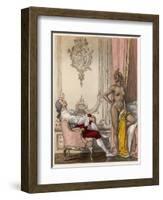 Moroccan Mistress-Auguste Leroux-Framed Photographic Print