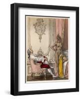 Moroccan Mistress-Auguste Leroux-Framed Photographic Print