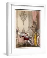 Moroccan Mistress-Auguste Leroux-Framed Photographic Print