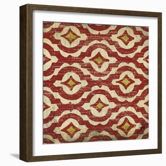 Moroccan Modele IV-Elizabeth Medley-Framed Art Print