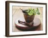 Moroccan Mortar with Coriander-Eising Studio - Food Photo and Video-Framed Photographic Print