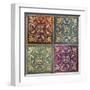 Moroccan Mosaic Patch I-Patricia Pinto-Framed Art Print