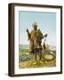 Moroccan Musician - Tangiers-null-Framed Photographic Print