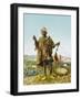 Moroccan Musician - Tangiers-null-Framed Photographic Print