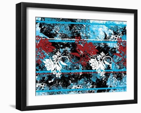 Moroccan Nights 2-Bee Sturgis-Framed Art Print