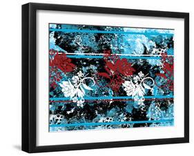 Moroccan Nights 2-Bee Sturgis-Framed Art Print