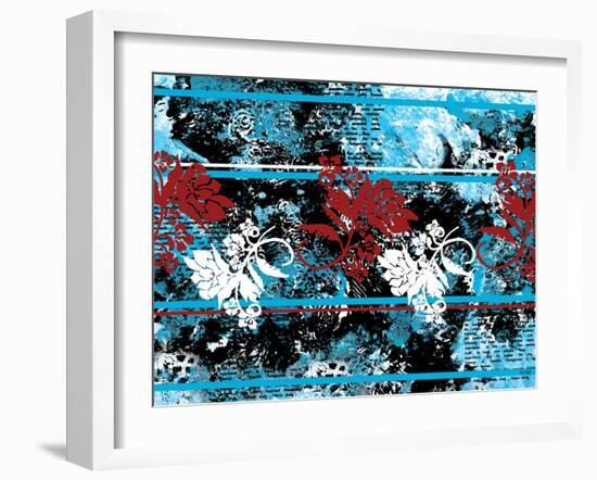 Moroccan Nights 2-Bee Sturgis-Framed Art Print