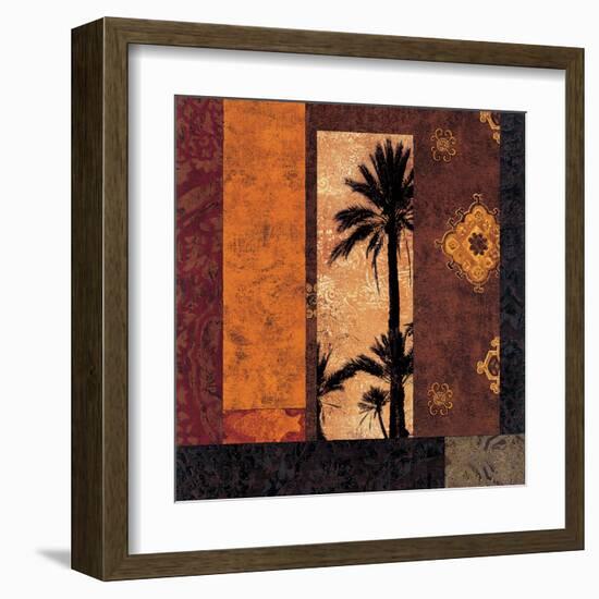 Moroccan Nights II-Chris Donovan-Framed Art Print