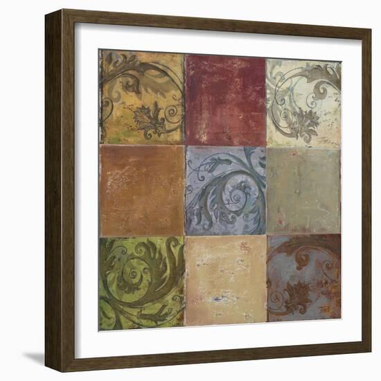 Moroccan Patch I-Patricia Pinto-Framed Art Print