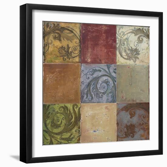 Moroccan Patch I-Patricia Pinto-Framed Art Print