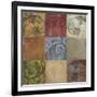 Moroccan Patch I-Patricia Pinto-Framed Art Print