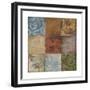 Moroccan Patch II-Patricia Pinto-Framed Premium Giclee Print