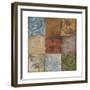 Moroccan Patch II-Patricia Pinto-Framed Premium Giclee Print