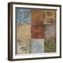 Moroccan Patch II-Patricia Pinto-Framed Art Print