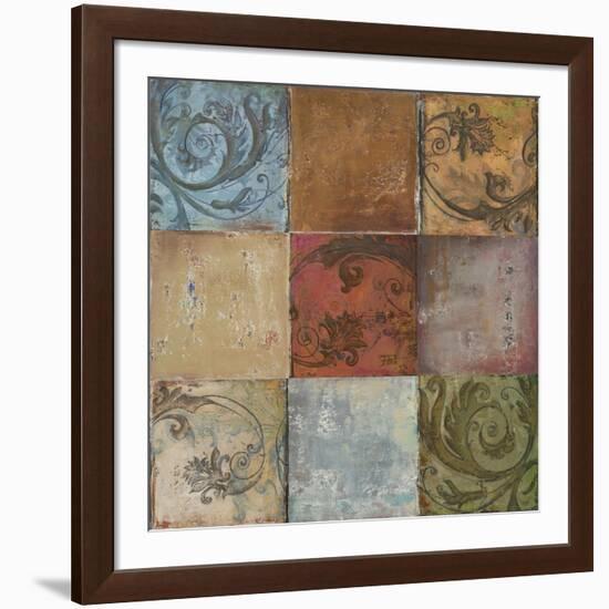 Moroccan Patch II-Patricia Pinto-Framed Art Print