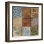 Moroccan Patch II-Patricia Pinto-Framed Art Print