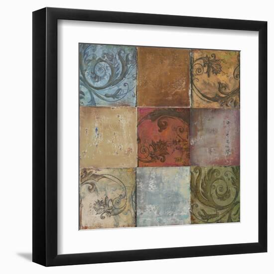 Moroccan Patch II-Patricia Pinto-Framed Art Print