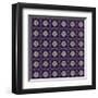 Moroccan Pawn Flower (Purple)-Susan Clickner-Framed Giclee Print