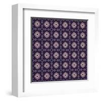 Moroccan Pawn Flower (Purple)-Susan Clickner-Framed Giclee Print