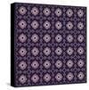 Moroccan Pawn Flower (Purple)-Susan Clickner-Stretched Canvas