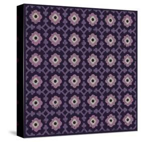 Moroccan Pawn Flower (Purple)-Susan Clickner-Stretched Canvas