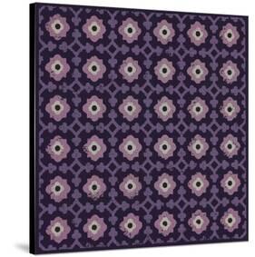 Moroccan Pawn Flower (Purple)-Susan Clickner-Stretched Canvas