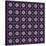 Moroccan Pawn Flower (Purple)-Susan Clickner-Stretched Canvas