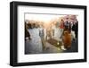 Moroccan People Playing Street Games in Place Djemaa El Fna-Matthew Williams-Ellis-Framed Photographic Print