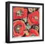 Moroccan Red IV-Daphne Brissonnet-Framed Art Print