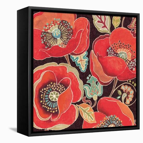 Moroccan Red IV-Daphne Brissonnet-Framed Stretched Canvas